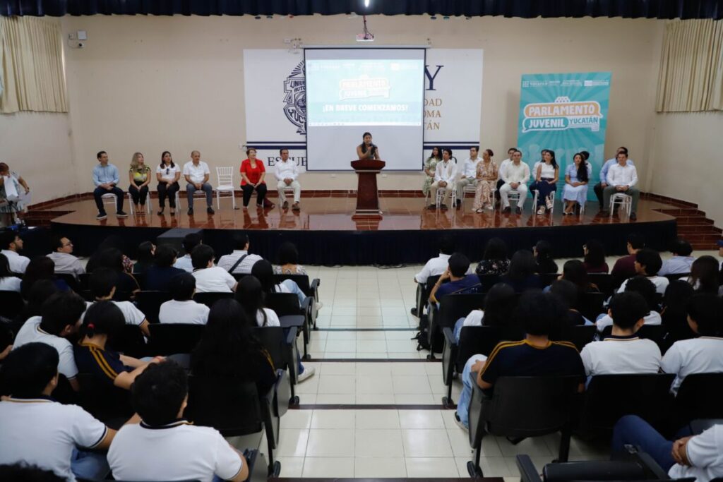 El Congreso del Estado lanza la convocatoria para el Parlamento Juvenil 2026.