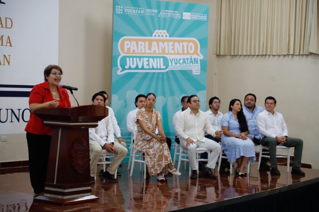 Convocatoria Parlamento Juvenil Yucatán 2026 Congreso del Estado UADY.