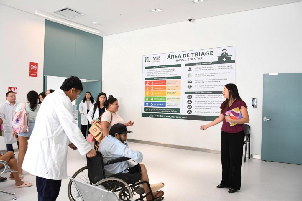 Nuevo Hospital O’Horán pone en marcha su área de Urgencias y comienza atención a pacientes en Yucatán
