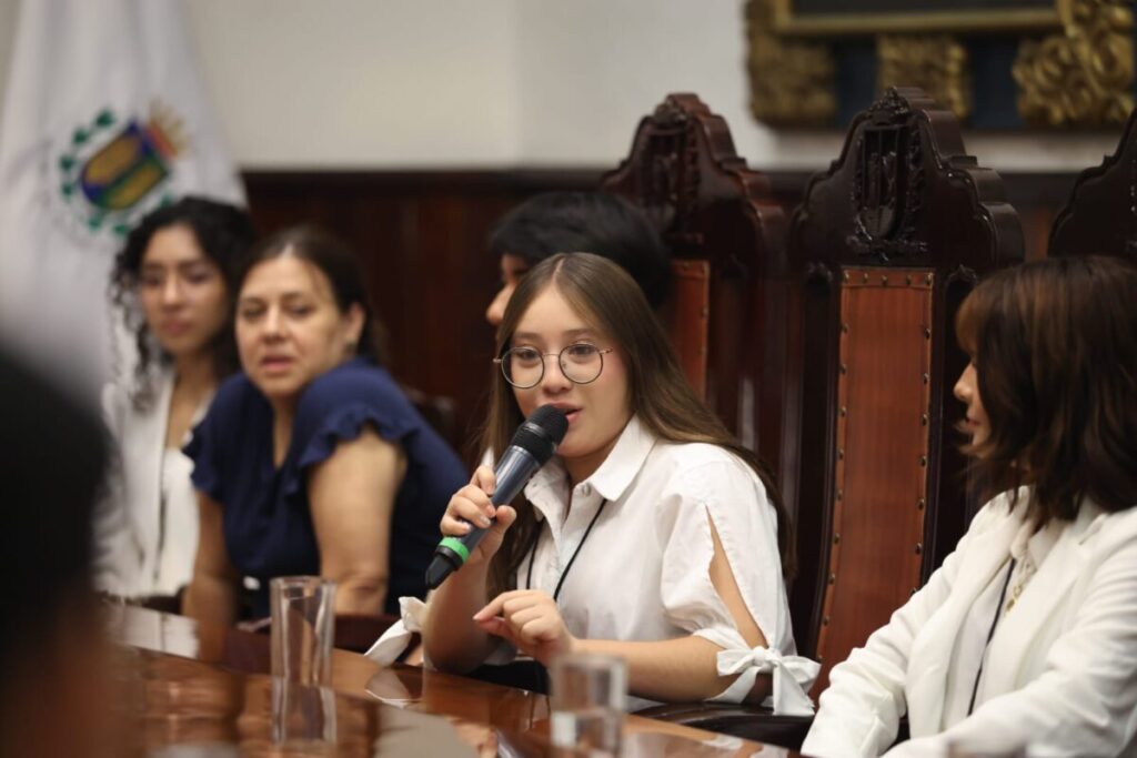 Juventudes de Mérida fortalecen su voz y liderazgo con la segunda edición del Cabildo Juvenil 2026 / Cecilia Patrón Laviada