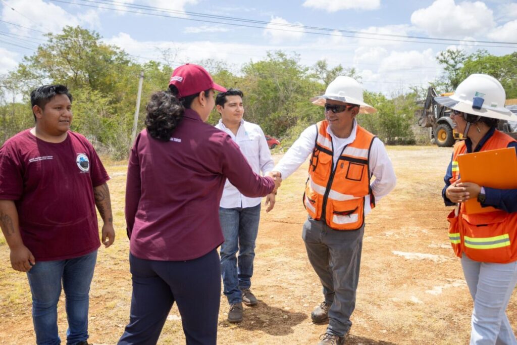 Tras años de espera, Ticimul tendrá un campo deportivo digno para sus familias: Kenia Walldina