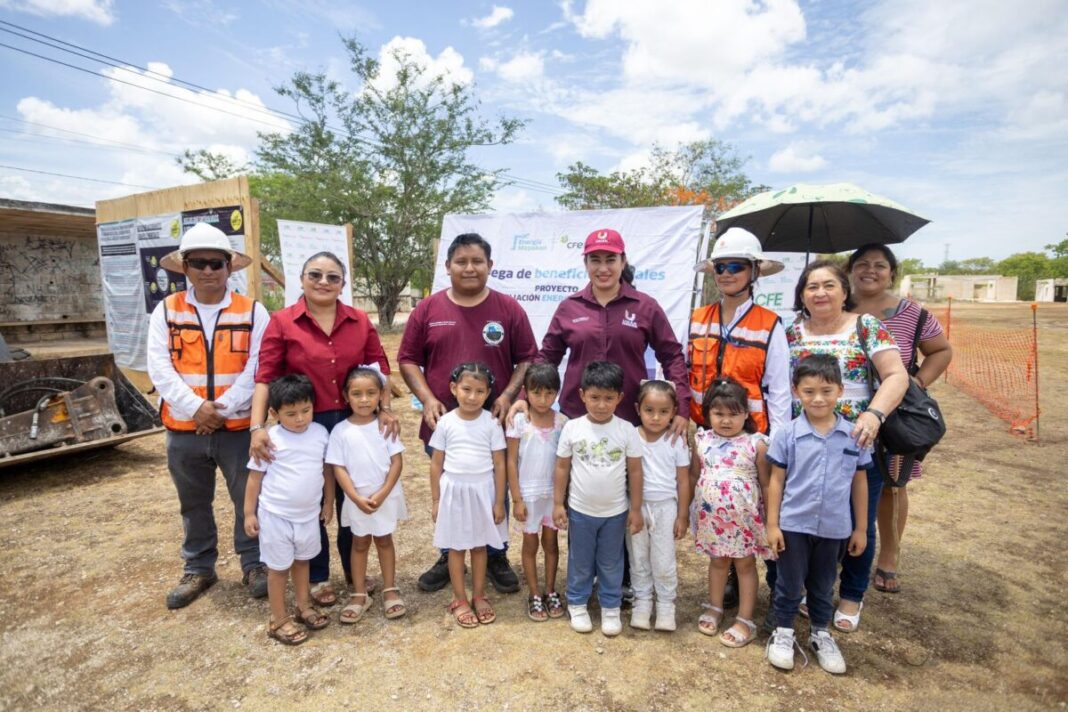 Tras años de espera, Ticimul tendrá un campo deportivo digno para sus familias: Kenia Walldina