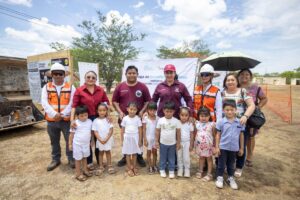 Tras años de espera, Ticimul tendrá un campo deportivo digno para sus familias: Kenia Walldina