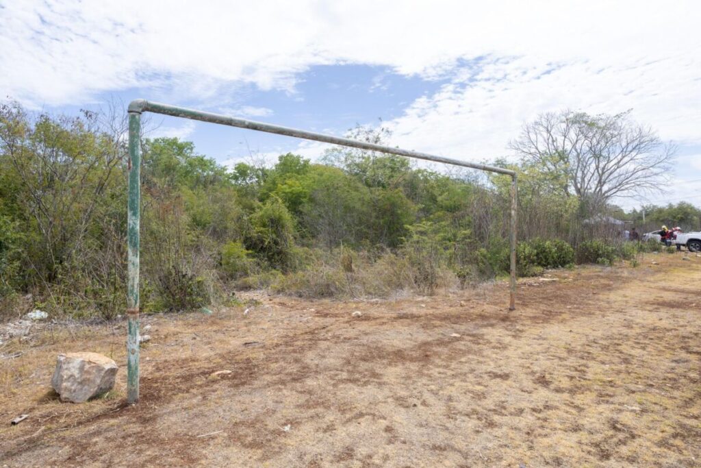 Tras años de espera, Ticimul tendrá un campo deportivo digno para sus familias: Kenia Walldina
