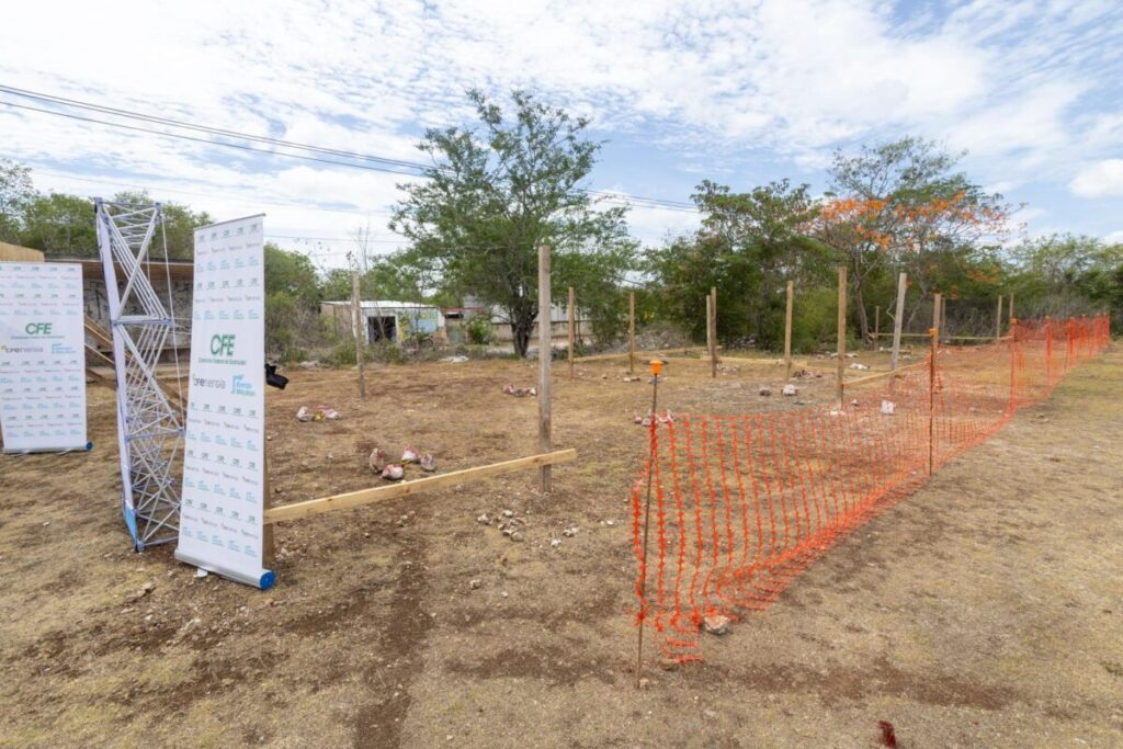 Tras años de espera, Ticimul tendrá un campo deportivo digno para sus familias: Kenia Walldina