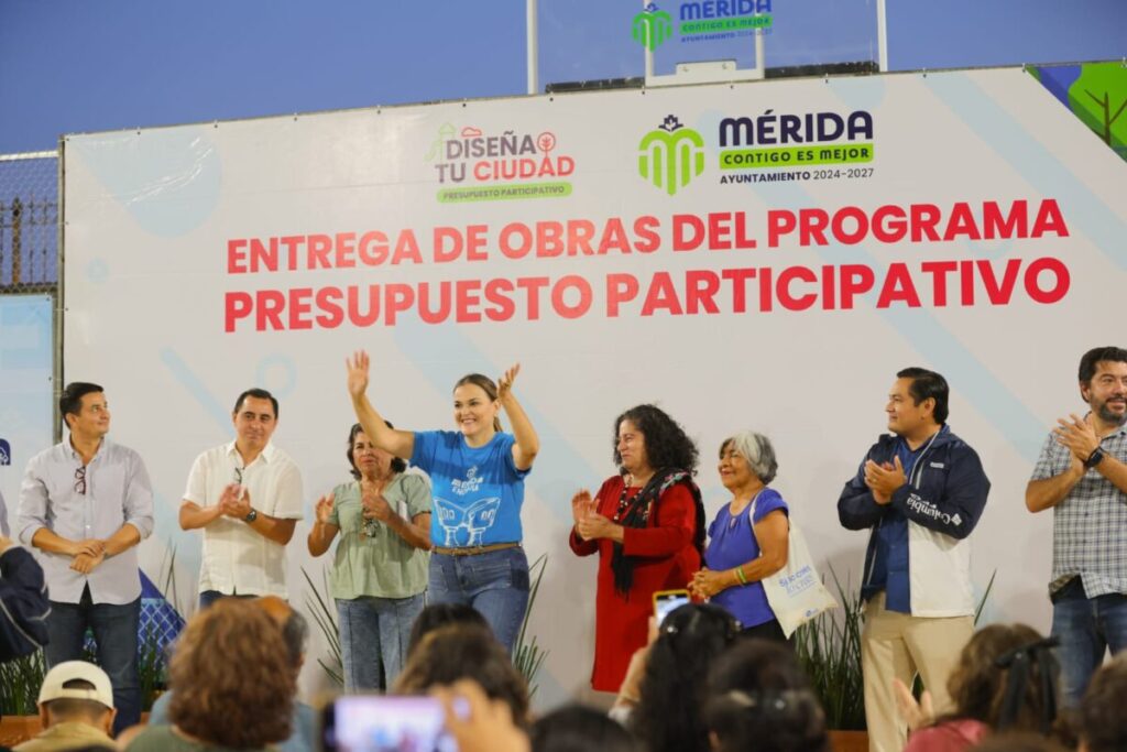 Mérida Enchula llegará a más de 300 colonias, fraccionamientos y comisarías: Cecilia Patrón.