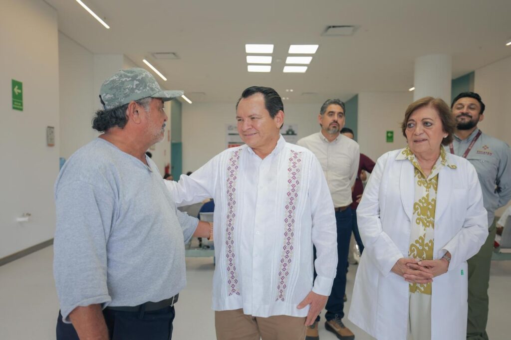 Operación área de Urgencias nuevo Hospital O’Horán Joaquín Díaz Mena 2026.