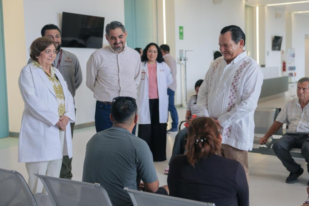 Conoce cómo funciona el sistema Triage supervisado por el Gobernador Joaquín Díaz Mena.