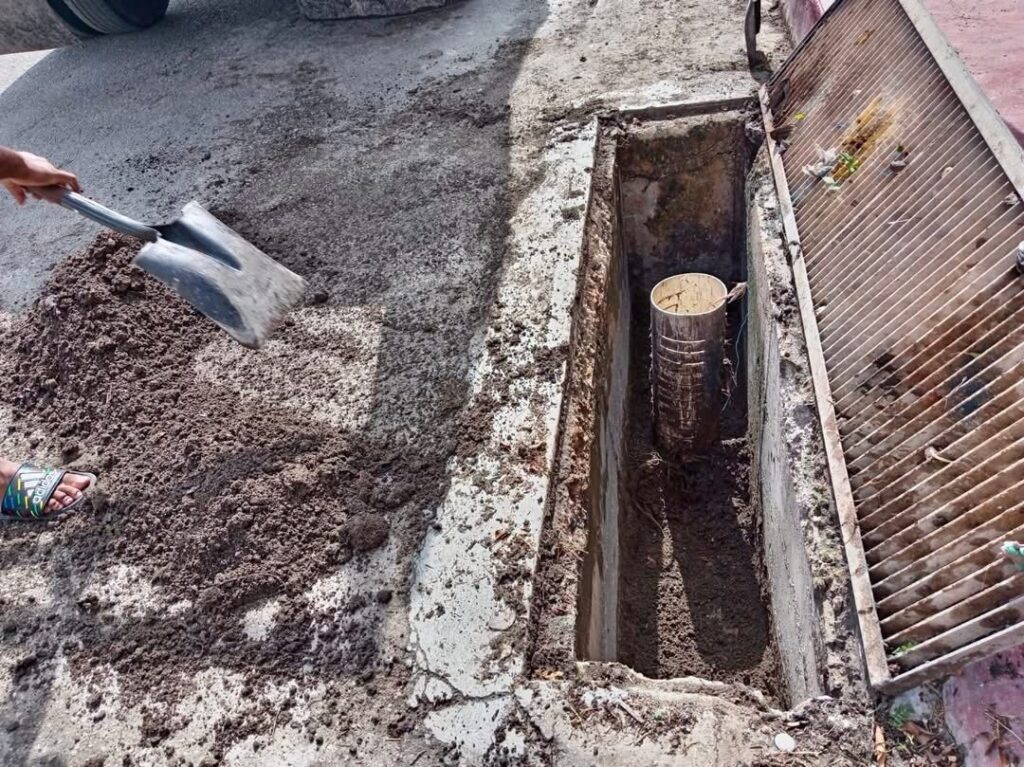 Operativo de desazolve y limpieza de pozos pluviales Ayuntamiento de Kanasín