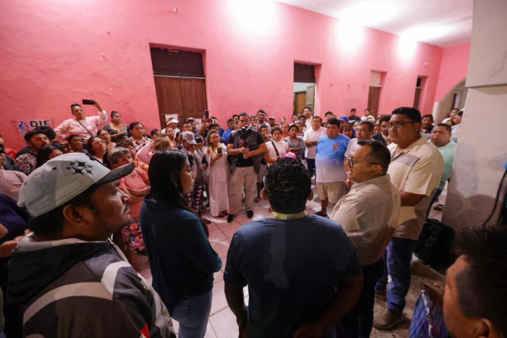 ¡Acuerdo Total! Liberan Celestún e inicia ampliación de la carretera