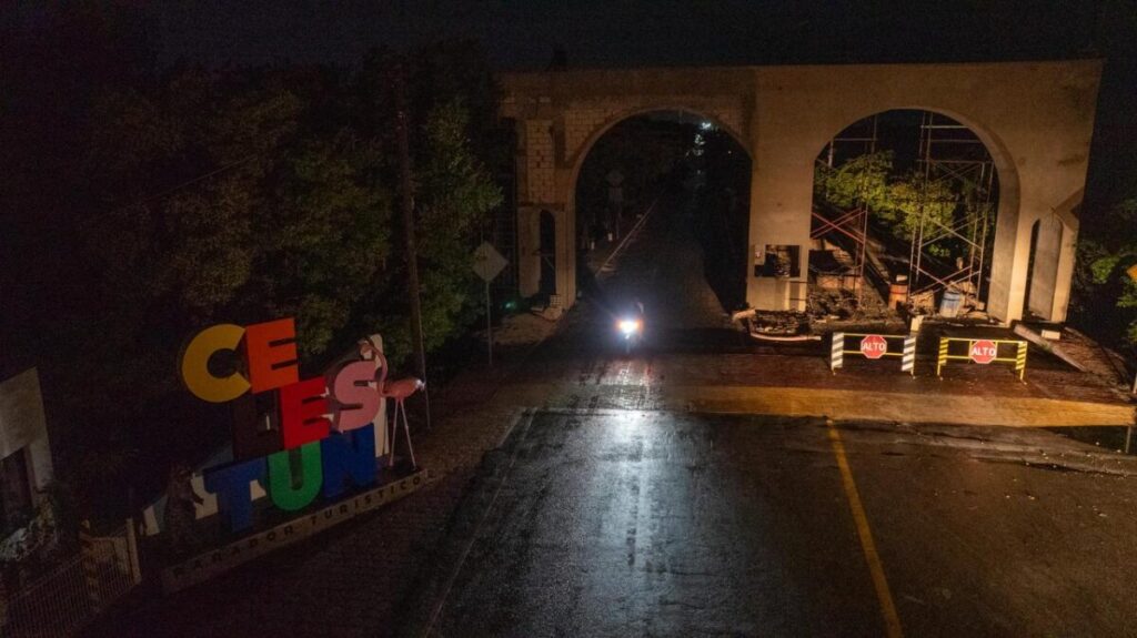 iniciará el lunes la modernización de 10 kilómetros de la carretera a Kinchil.