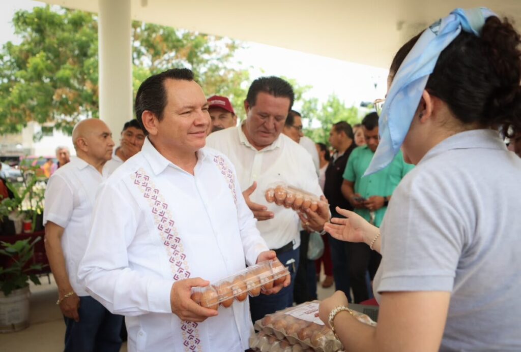 Joaquín Díaz Mena fortalece el Renacer del Campo yucateco con respaldo directo a más de 400 productores