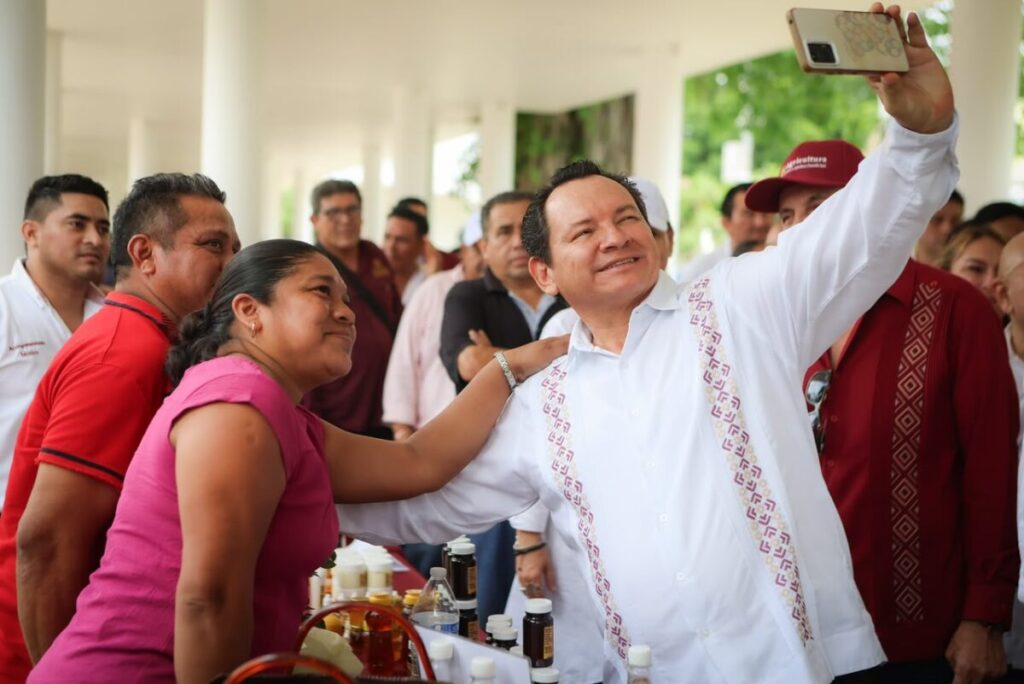 Joaquín Díaz Mena fortalece el Renacer del Campo yucateco con respaldo directo a más de 400 productores