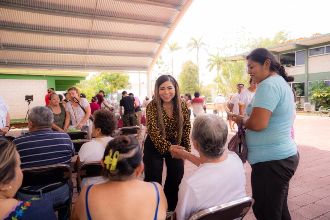 DIF Yucatán fortalece apoyo alimentario y económico para más de 32 mil personas en situación vulnerable/ Mtra Wendy Méndez Naal