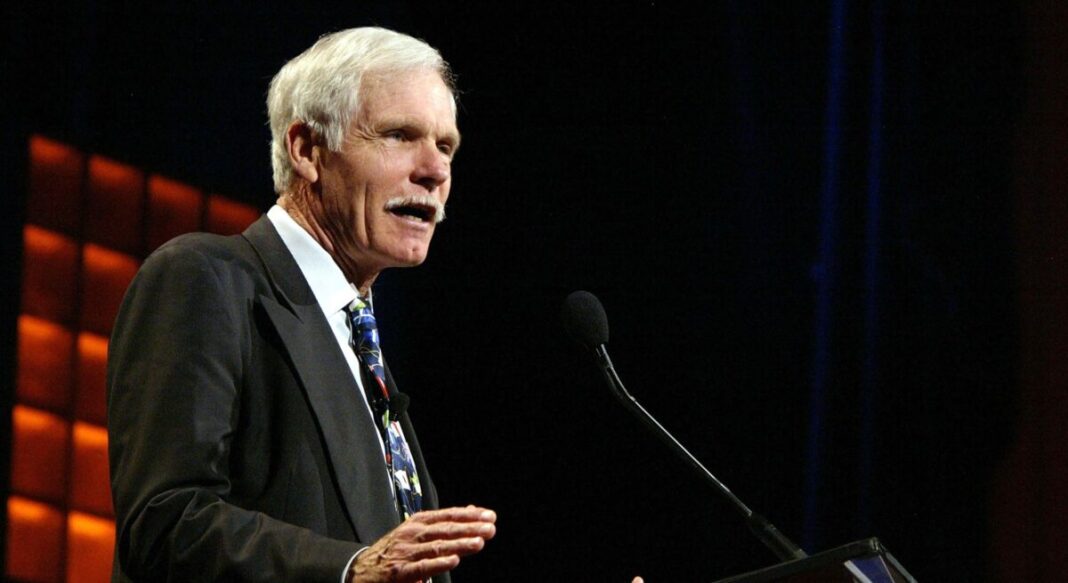 Fallece Ted Turner el magnate de los medios que revolucionó el periodismo con la fundación de CNN