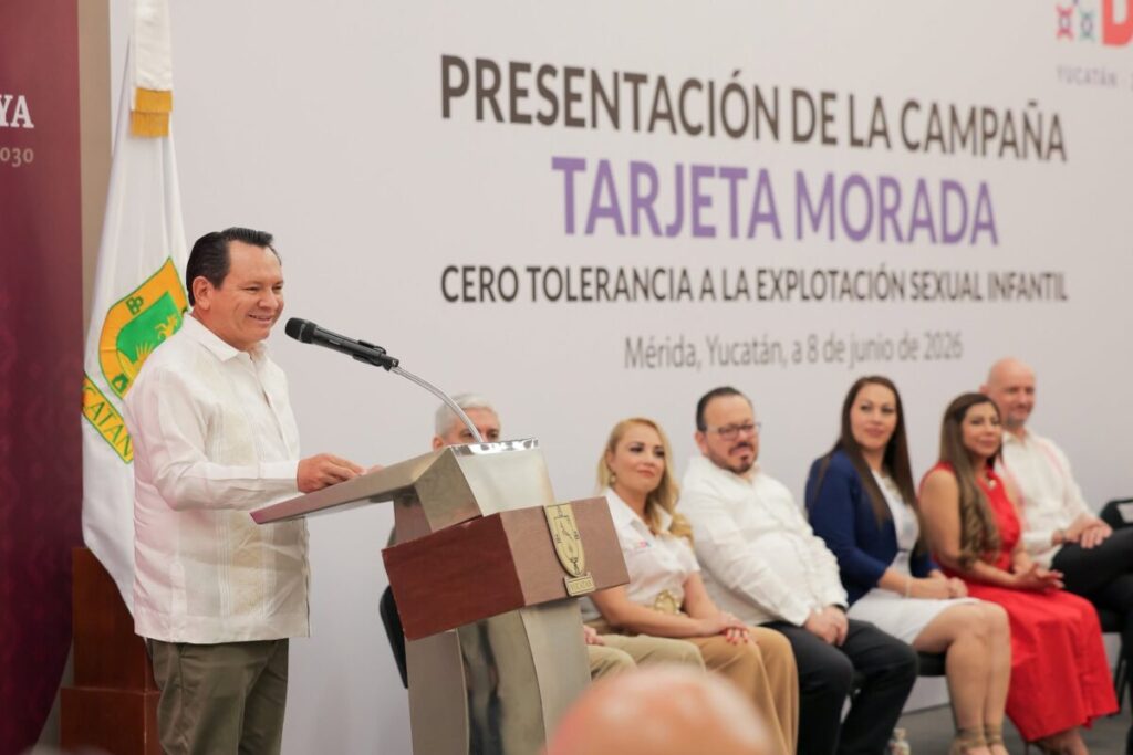 Renacimiento Maya y Unicef declaran cero tolerancia a la explotación sexual infantil en el Estado / Joaquín Díaz Mena