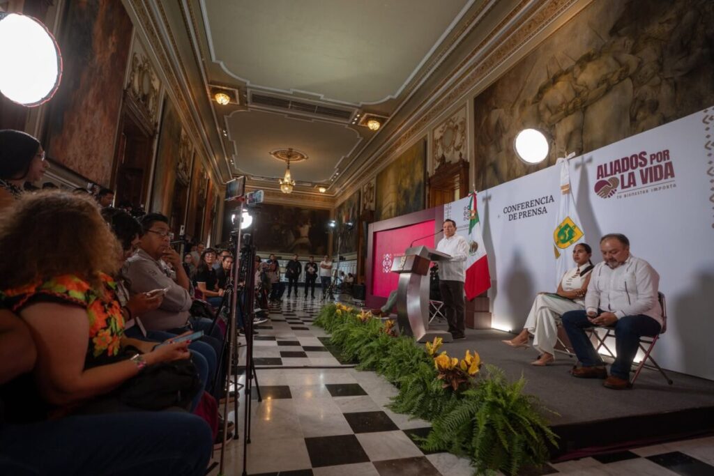 Inicia el Renacimiento de Mérida: Joaquín Díaz Mena abre consulta ciudadana para definir el futuro de la capital