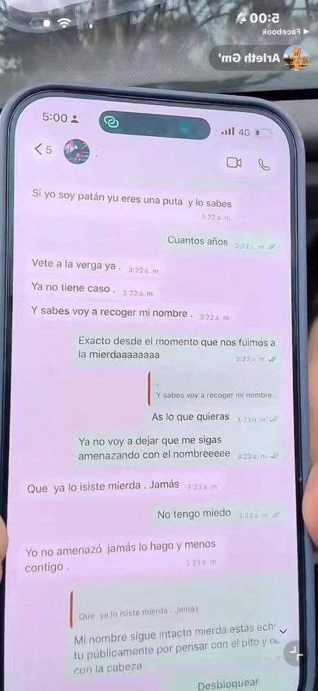 Tras un largo historial de tensiones, "El Pulpo" aclara la situación financiera y laboral de su expareja en una transmisión en vivo