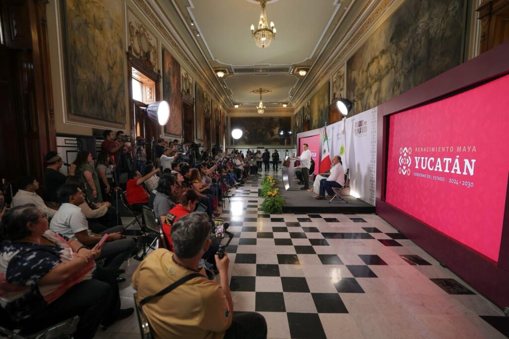 Inicia el Renacimiento de Mérida: Joaquín Díaz Mena abre consulta ciudadana para definir el futuro de la capital