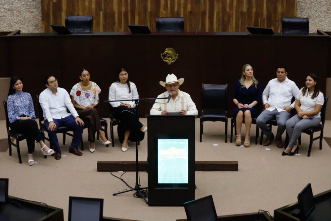Congreso de Yucatán impulsa el liderazgo juvenil con el arranque del Parlamento Juvenil 2026
