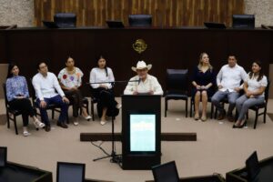 Congreso de Yucatán impulsa el liderazgo juvenil con el arranque del Parlamento Juvenil 2026