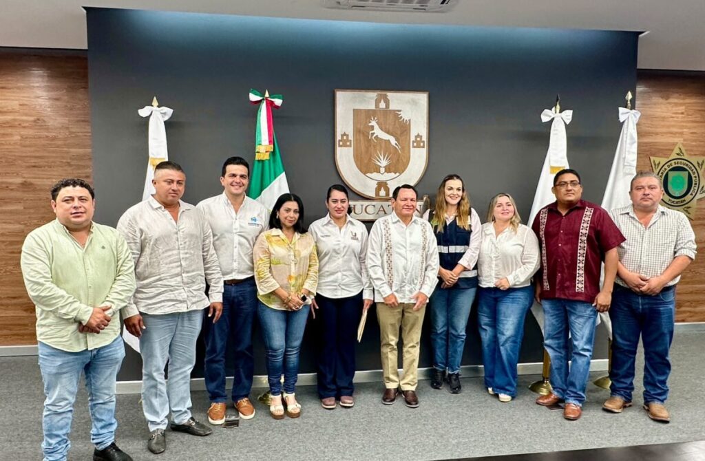 Edwin Bojórquez refuerza coordinación ante emergencia por lluvias y mantiene activo plan de apoyo a familias de Kanasín