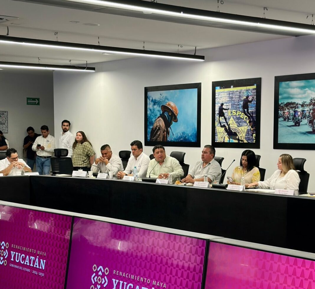 Edwin Bojórquez refuerza coordinación ante emergencia por lluvias y mantiene activo plan de apoyo a familias de Kanasín