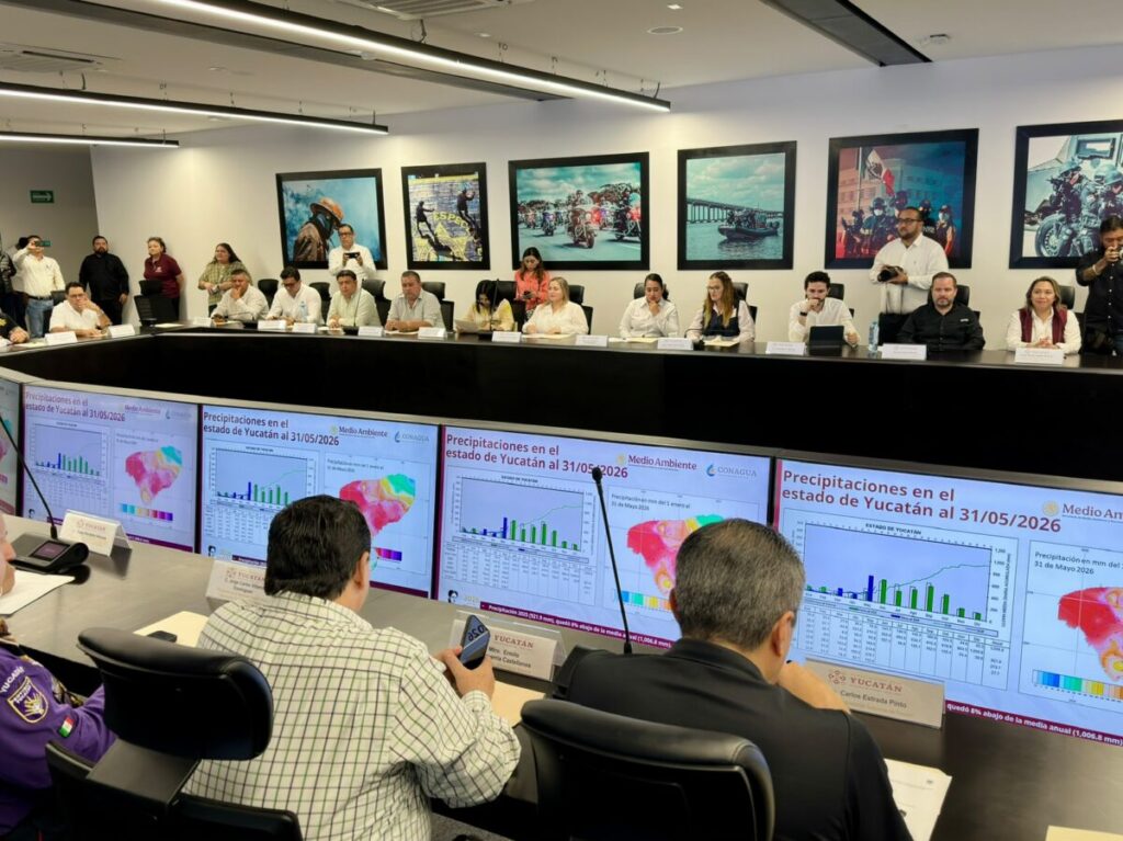 Edwin Bojórquez refuerza coordinación ante emergencia por lluvias y mantiene activo plan de apoyo a familias de Kanasín