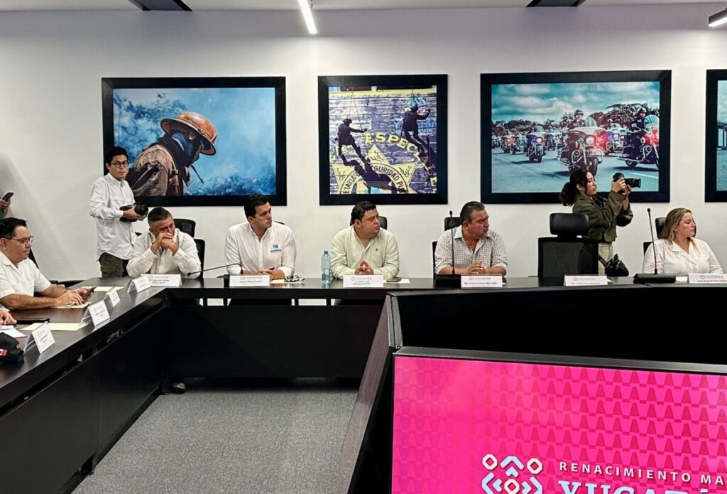 Edwin Bojórquez refuerza coordinación ante emergencia por lluvias y mantiene activo plan de apoyo a familias de Kanasín