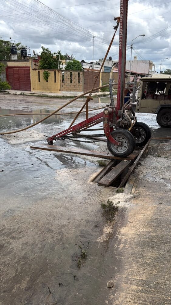 Umán activa operativo permanente y refuerza atención ante intensas lluvias / Kenia Walldina Sauri