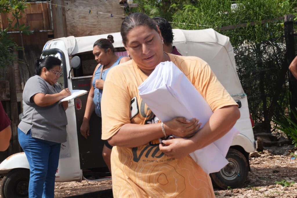 ¡Atención sur de Mérida! El DIF Yucatán y la Mtra. Wendy Méndez Naal despliegan brigadas