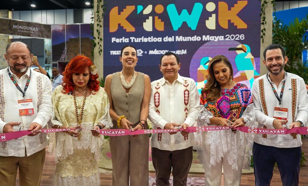 K’íiwik renace en Yucatán y proyecta al Mundo Maya ante el turismo internacional / Joaquín Díaz Mena