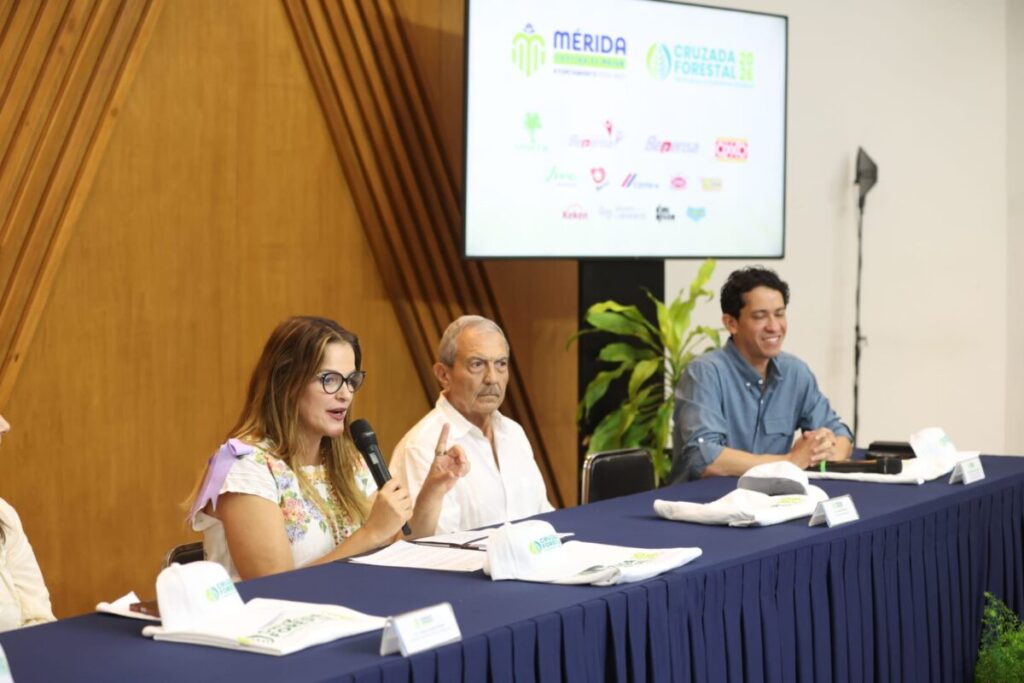 Cecilia Patrón lanza Cruzada Forestal 2026 para sembrar 8 mil 500 árboles en solo 18 días