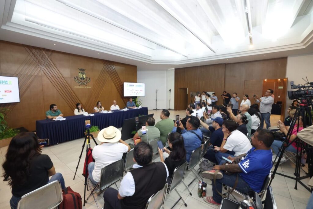 Cecilia Patrón lanza Cruzada Forestal 2026 para sembrar 8 mil 500 árboles en solo 18 días