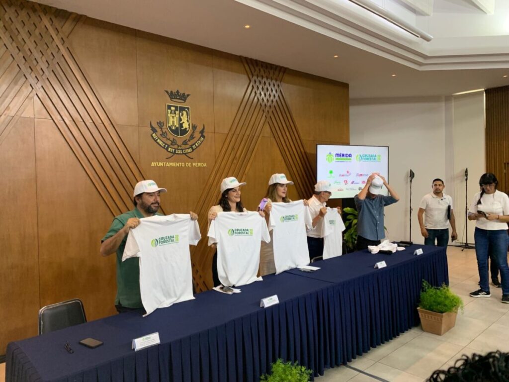 Cecilia Patrón lanza Cruzada Forestal 2026 para sembrar 8 mil 500 árboles en solo 18 días
