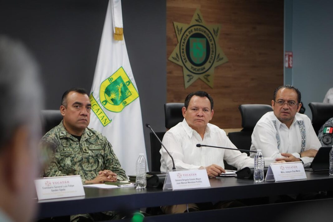 Coordinación y respuesta oportuna evitaron una crisis durante las intensas lluvias en Yucatán / Joaquín Díaz Mena