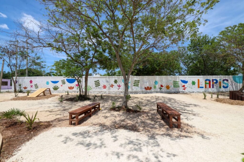 Mérida apuesta por la niñez: inauguran Barrio LAPIS, un modelo de espacios amigables para la primera infancia / Cecilia Patrón Laviada