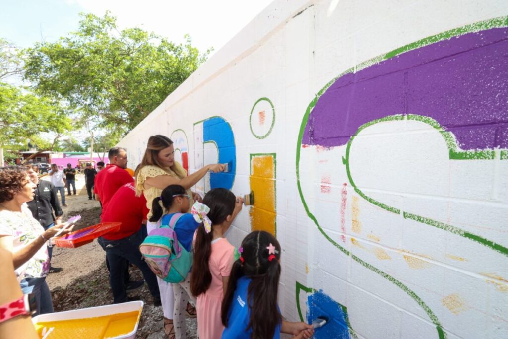 Mérida apuesta por la niñez: inauguran Barrio LAPIS, un modelo de espacios amigables para la primera infancia / Cecilia Patrón Laviada