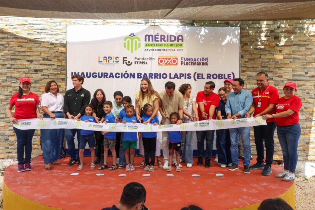 Mérida apuesta por la niñez: inauguran Barrio LAPIS, un modelo de espacios amigables para la primera infancia / Cecilia Patrón Laviada