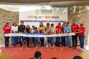 Mérida apuesta por la niñez: inauguran Barrio LAPIS, un modelo de espacios amigables para la primera infancia / Cecilia Patrón Laviada