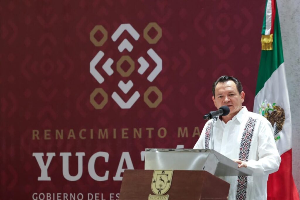 Gobierno de Yucatán reconoce a periodistas y reafirma compromiso con la libertad de expresión / Joaquín Díaz Mena