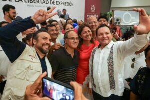 Día de la Libertad de Expresión: Gobierno de Yucatán reconoce a periodistas y reafirma compromiso con la información pública / Joaquín Díaz Mena