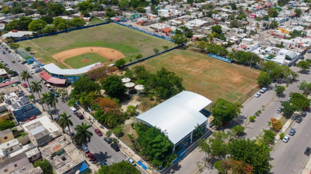 Cecilia Patrón entrega renovada Unidad Deportiva Morelos y reafirma su compromiso en servir a la comunidad