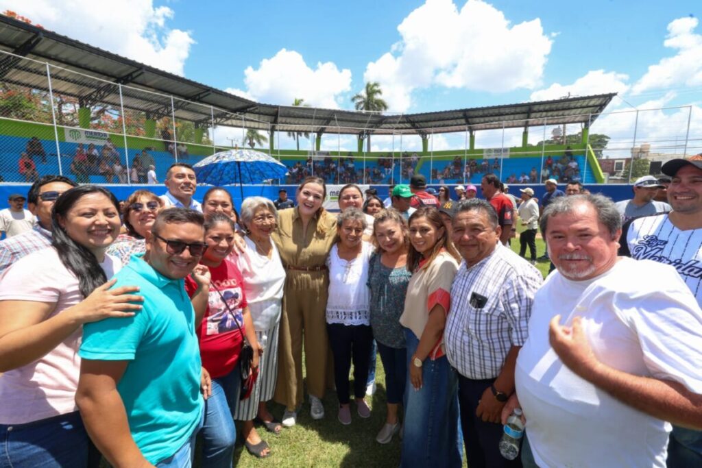 Cecilia Patrón entrega renovada Unidad Deportiva Morelos y reafirma su compromiso en servir a la comunidad