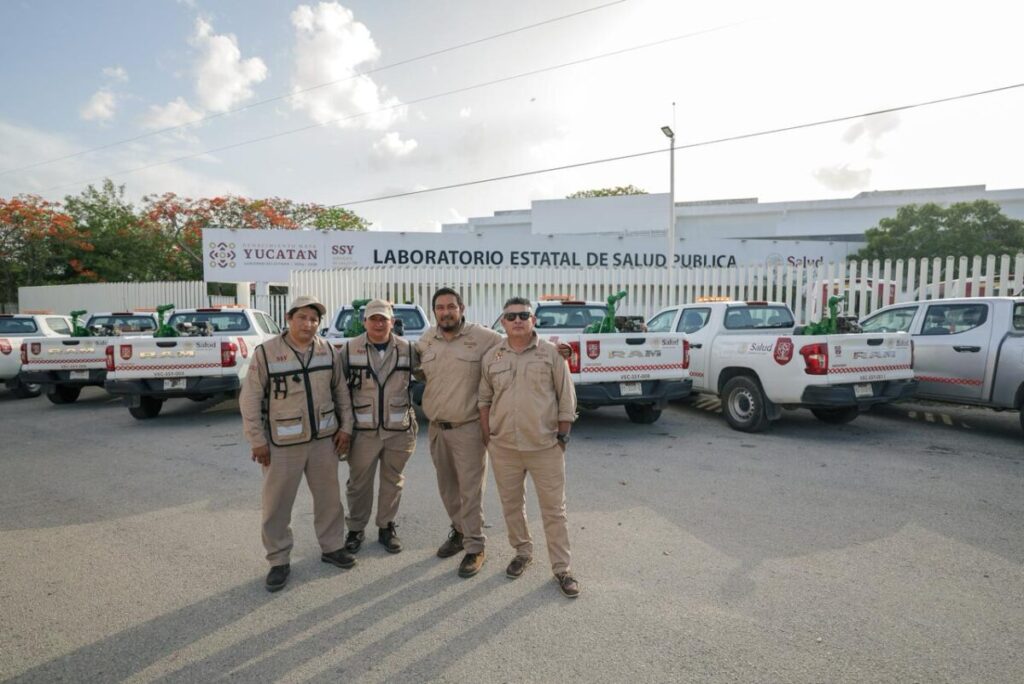 Gobierno de Yucatán refuerza prevención contra dengue, zika y chikungunya / Secretaría de Salud de Yucatán