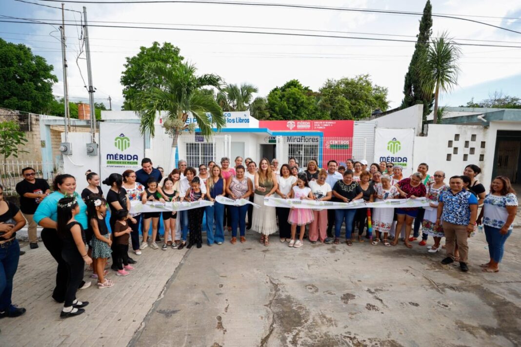 Mérida fortalece el aprendizaje y la convivencia con nuevos espacios para la niñez y las familias / Cecilia Patrón Laviada