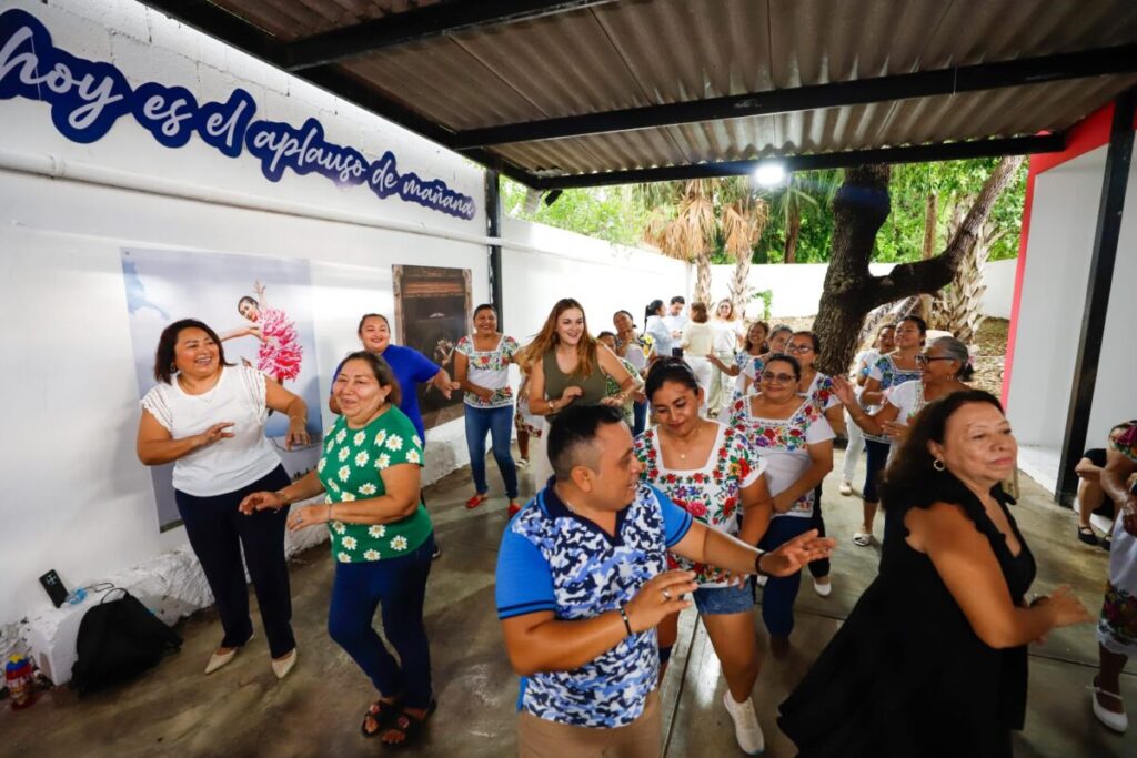 Mérida fortalece el aprendizaje y la convivencia con nuevos espacios para la niñez y las familias / Cecilia Patrón Laviada