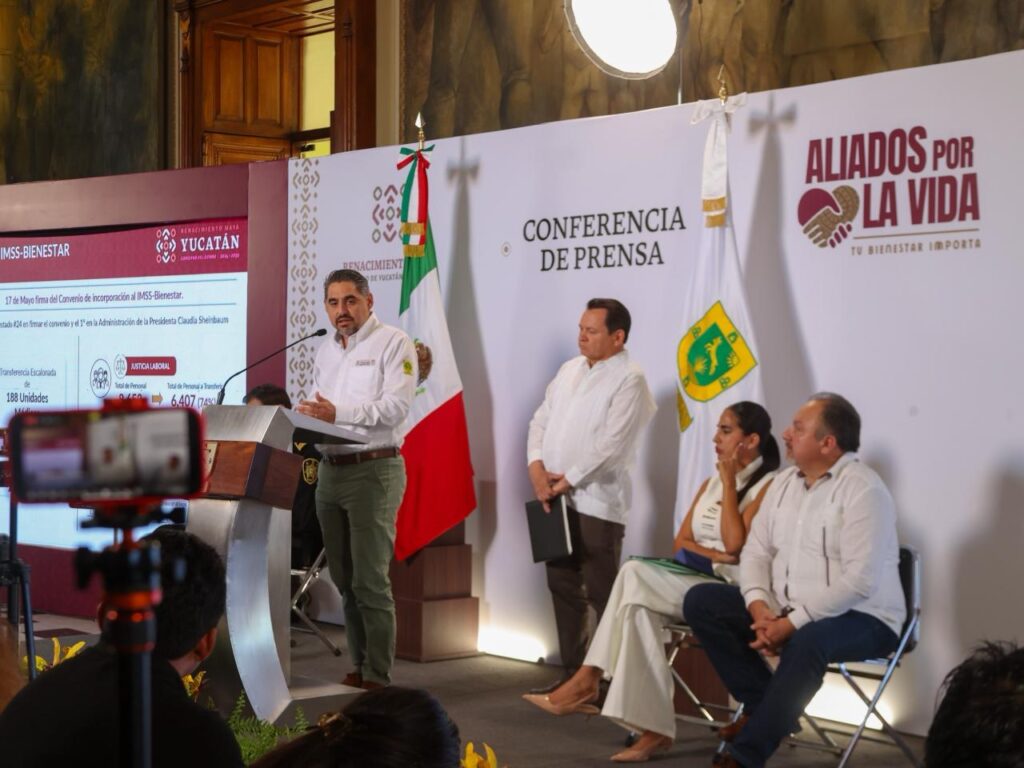 Yucatán reduce en 87.8% los casos de dengue gracias a estrategia integral de prevención y control / Servicios de Salud de Yucatán