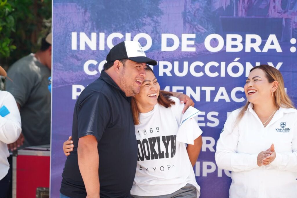 Kanasín mejora su infraestructura: Edwin Bojórquez abandera trabajos de rehabilitación de más de 17,000 m2 de calles