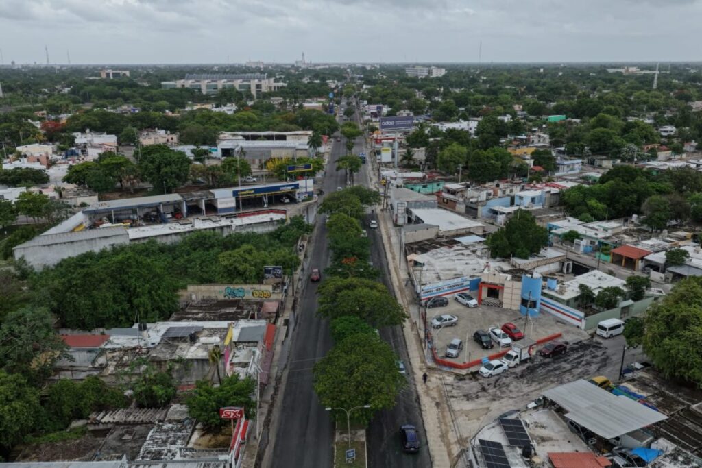 Más de 10 kilómetros de vialidades transformadas en Mérida